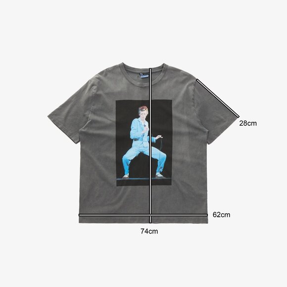 ZARA David Bowie Graphic Band T-Shirt 🎸⚡️ - Picture 4 of 4